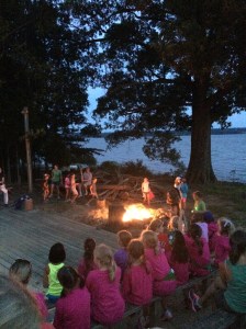 Good Old Girl Scout Flag Burning