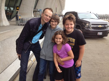 Last photo op before Die Mannschaft takes to the skies! 